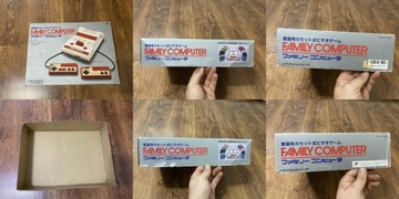 Семейный компьютер Nintendo Famicom (NES) в коробке — как Pegasus