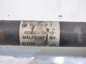 фото thumb №6, Полуось правая kia ceed i 1.6 gdi 49500-1h010