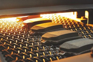 фото thumb №15, Гальмівні колодки гальмівні - tomex brakes - tx 10-721 - вісь перед