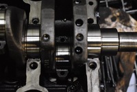 фото thumb №8, Блок dół двигателя wał d4fa kia rio 2 ii 1.5 crdi 110 km 05-09