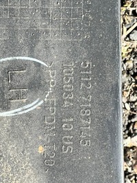 фото thumb №9, 84 bmw x6 e71 бампер задня задній black sapphire met 475