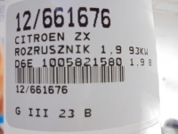 Citroen zx стартер 1.9d 1005821580 Київ, фото thumb