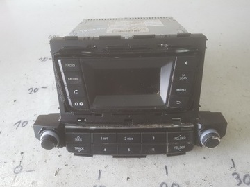 фото thumb №1, Hyundai tucson iii 3 15r- радіо cd радіопрогравач