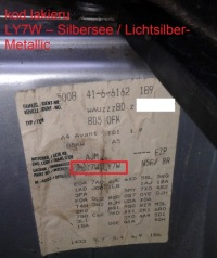 фото thumb №15, Бампер перед передній ly7w audi a4 b5 fl 99-01