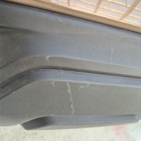 фото thumb №9, Mitsubishi eclipse cross lift 2021- бампер задня задній hak