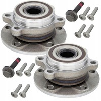 фото thumb №1, Ступиці kół перед 2szt tt leon altea octavia ii superb ii passat b7 golf v