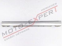 фото thumb №1, Mercedes c w203 молдинг накладка порог левая 744