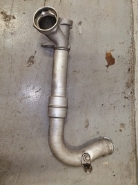 фото thumb №1, A6 c7 3.0 tdi cvu biturbo 50 tyś km шланг турбіни 059145673p