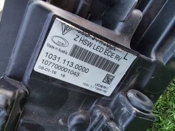 фото thumb №14, Porsche macan 95b лампа правая левая перед полный led демонтаж!