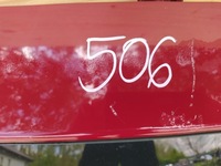 фото thumb №8, Alfa romeo 147 i fl hb кришка багажника задня vr 263