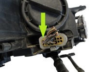 Купити Mercedes штекер лампи лампа ліва bi-xenon ксенон slk r172 172, фото thumb