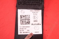 фото thumb №9, Pas безпеки лівий задня 3t0857447 skoda superb 2 ii 08-13