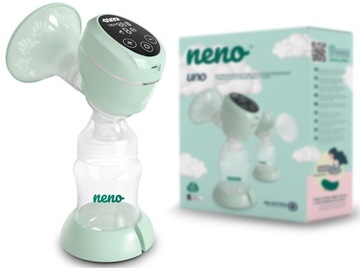 ОРИГИНАЛЬНЫЙ КОМПЛЕКТ NENO UNO ДВУХФАЗНАЯ ЭЛЕКТРИЧЕСКАЯ ГРУДНИЦА