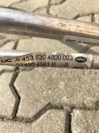 фото thumb №5, Шланг кондиционера smart forfour 453 ii