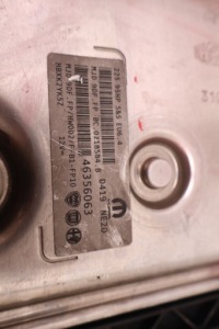 фото thumb №5, Fiat fiorino блок управления двигателем (эбу, компьютер двигателя) 46356063