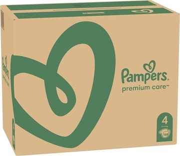 Подгузники Pampers Premium Care 4 Maxi 168 шт.