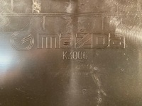 фото thumb №7, Mazda 3 дифузор бампера спойлер спойлер задня 19-