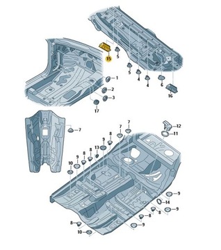 фото thumb №11, Держатель подъемника рычаг переключения передач перед audi a7 a6 c7