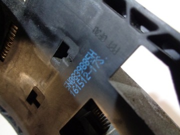 фото thumb №9, Замок правые перед ручка zew vw polo 6r 5-дверь 08-12 5k1837016d