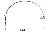 фото thumb №1, Japanparts трос ham. ручной. hyundai задняя matrix 01-