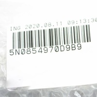 фото thumb №5, Колесо накладка сатинова чорний vag volkswagen tiguan 2008 2017 оригінальний