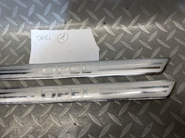 фото thumb №3, Накладки планки порога хром порогові mokka