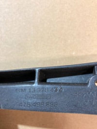 Opel meriva b направляющая бампера левый перед orygi. Оригинал, фото thumb