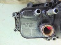 фото thumb №7, Jaguar xf 2.7d 08r основание фильтра масла