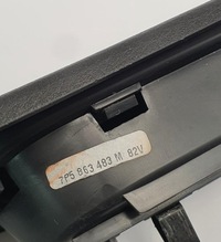 фото thumb №7, Захист молдинг поріг лівий перед porsche cayenne ii 7p5 7p5863483