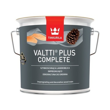 Морилка Valtti Plus Complete 5л ЗОЛОТОЙ ДУБ