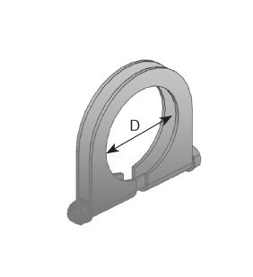 ХОМУТ ТРУБЫ WYDECH.MB LK 92MM-96MM DINEX DIN50924