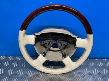 фото thumb №1, Lincoln navigator ii 03- руль деревянная beż