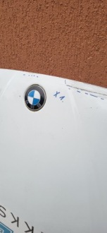 Bmw x1 e84 капот кришка двигуна в Україні, фото thumb