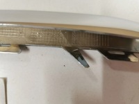 Купить Хром решётки бампера opel astra v/k рестайлинг  левое  367., фото thumb