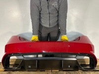 Купить Бампер задняя задний alfa romeo giulia quadrifoglio qv 50556566 + диффузор полный, фото thumb