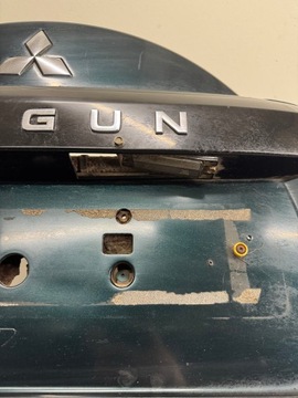 фото thumb №8, Защита колёса запасного каркас крышки зад mitsubishi pajero iv 4