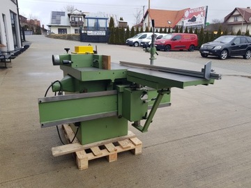 MAKA GRIGGIO T2000 6/24 фрезерный станок с нижним шпинделем и боковой кареткой