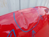 фото thumb №12, Dodge ram 13- srt sport капот крышка двигателя