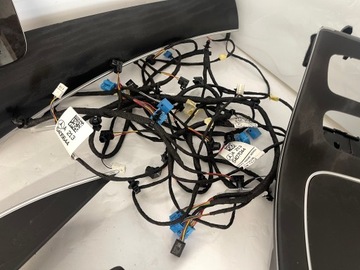 фото thumb №12, Декоры консоли i дверь e класс w213 дерево светодиоды подсвечиваемый европа