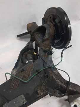 фото thumb №2, Renault scenic ii балка підвішування зад ступиця