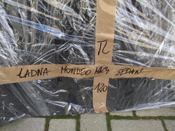 фото thumb №6, Оббивка боковина багажника mondeo mk4 sedan 2007 r