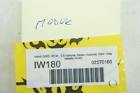 фото thumb №5, Iw180 infiniti q50 s модуль блок управления 285n64ga0a