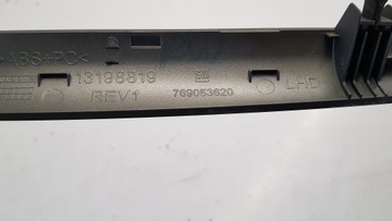 фото thumb №12, Планка dekor консолі opel vectra c рестайлінг