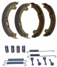 фото thumb №1, Гальмівні колодки + пружини chrysler voyager iv 1997-