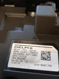 фото thumb №3, Панель рамка радио 98011194xu c4 picasso ii eu