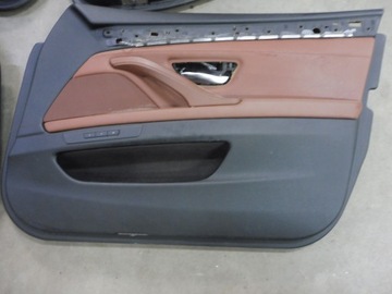 фото thumb №12, Bmw f10 сиденья сиденье кожа обшивки eu подогрев комфорта ролетки