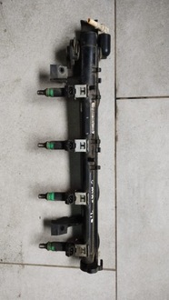 фото thumb №1, Планка впрыскивающий форсунки ford c max 1.6 b