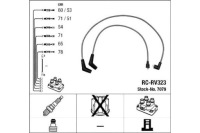 фото thumb №2, Провода зажигания ngk 300763 dkb381