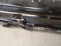 фото thumb №10, Chrysler town country caravan 10- 20 поддон задняя usa