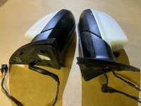 Audi q7 4l0 рестайлінг  дзеркало зовнішнє 6 pin праве або ліва Недорого, фото thumb